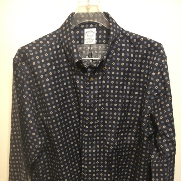 Brooks Brothers pattern shirt - Picture 1 of 4